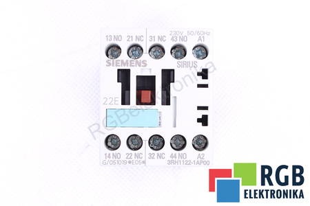 3RH1122-1AP00 SIEMENS SIRIUS 690V 10A 2NO 2NC