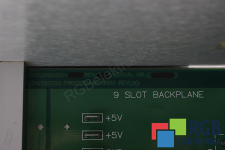 PWB2589400-0001 COMAU RACK