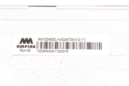 AM1024600LHMQWT05H AMPIRE 10.1" MATRICE LCD