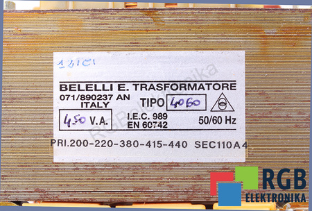 TIPO4060 BELELLI