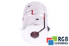 YH10-30-10-14-50 D=30MM D1/D2=10/14MM L=50MM ALUMINIUM ACCOUPLEMENT ÉLASTIQUE A MÂCHOIRES