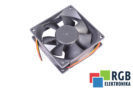 EFB0812EH DELTA 80X80X25MM, 12V, 0.42A VENTILATEUR