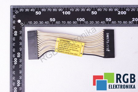 IN175/110 INDRAMAT 16-16PIN 15CM RUBAN DE CONNEXION