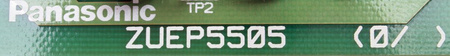 ZUEP 5505 PANASONIC