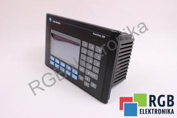 2711-K5A8 ALLEN BRADLEY SER.F REV.B FRN 3.01 PANEL VIEW550
