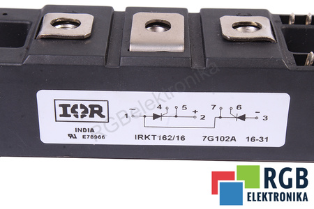 IRKT162/16 IOR MODULE THYRISTOR