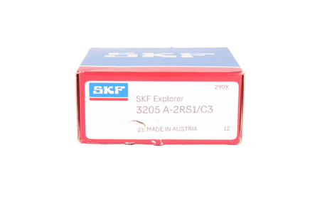 3205 A-2RS1/C3 SKF 8500RPM, 25X52X20.6MM, 22KN, 15.3KN
