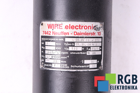 11.35.08-A WIRE ELECTRONIC