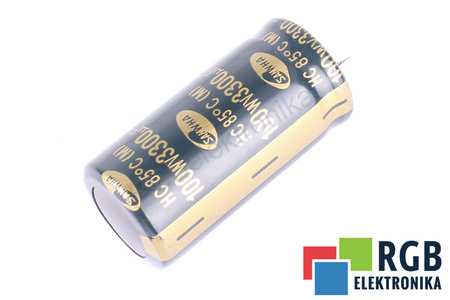 CONDENSATEUR 3300UF 100V SANWHA