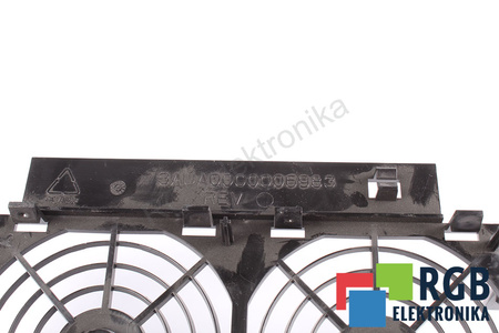 3AUA0000006983 ABB POUR ACS550-01-087A-4 CAPOT DU VENTILATEUR