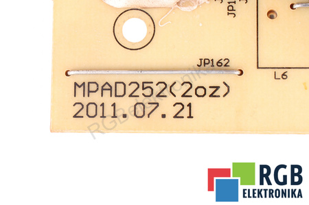 MPAD252 RITTAL CARTE MERE