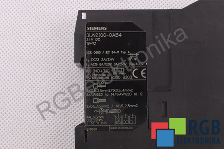 3UN2100-0AB4 SIEMENS SIRIUS
