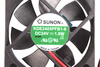 KDE2405PFB1-8 SUNON 50X50X10MM 0.001KW, 24V, 1-F, VENTILATEUR