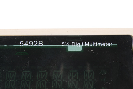 5492/3B-DISP BK PRECISION 1951/61-INPUT 5492B