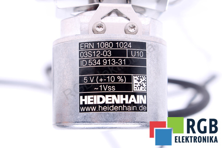 ERN1080 HEIDENHAIN 1024 ID.NR.5349133-31 CODEUR