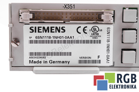 6SN1118-1NH01-0AA1 SIEMENS SIMODRIVE 611