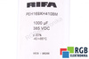 CONDENSATEUR PEH169XH410BM RIFA 1000UF, 385V