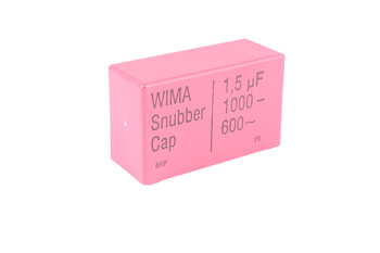 CONDENSATEUR 1.5UF WIMA 1000VDC, 600VAC, SNUBBER, CAP