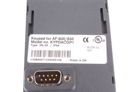 KYPDACGP1 GENERAL ELECTRIC AF-600/650 PANNEAU DE CONTRÔLE ET DE COMMANDE POUR PIÈCES