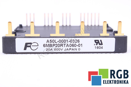 A50L-0001-0326#A 6MBP20RTA06-01 FUJI ELECTRIC
