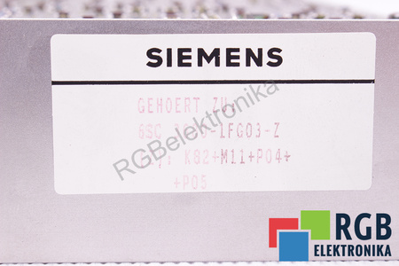 6SC9811-4CK00 6SC3680-1FG03-Z Z:K82 M11 P04 P05 459 001.9227.00 SIEMENS
