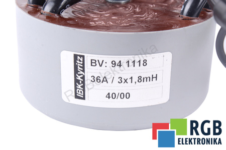 941118 IBK-KYRITZ FILTRE D’INDUCTANCE