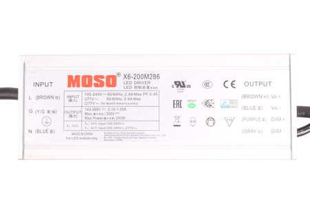 X6-200M286 MOSO ALIMENTATION