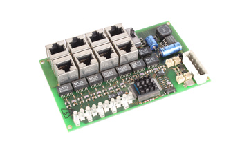 ETH1-8 ETH 1-8 DIOHUB LUTZE CARTE