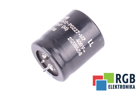CONDENSATEUR B43502-P0227-M7 S+M 220UF, 400V