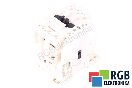 C25M ELEKTROPUSTROJ