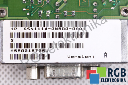 6SN1114-0NB00-0AA1 SIEMENS VERSION A SIMODRIVE 611 U