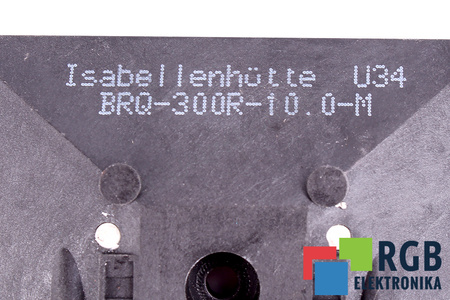 BRQ-300R-10.0-M ISABELLENHUTTE 10 OHM RÉSISTANCE DE FREINAGE