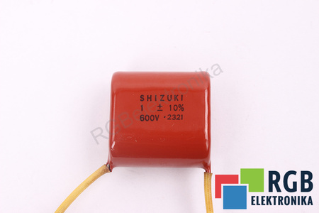 CONDENSATEUR 1UF 600V 2321 SHIZUKI