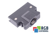 10150 #3515 CENTROID 3M SHELL W/ LATCHES FOR 3M CENTRONICS CONNECTOR