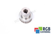 POULIE DENTÉE 19X60X26MM RAINURE 6X3MM Z=20