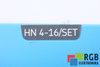 JEU DE CLÉS POUR ÉCROUS DE ROULEMENTS HN4-16/SET SKF