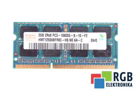 PC3-10600S-9-10-F2 HYNIX HMT125S6BFR8C-H9 POUR PIÈCES