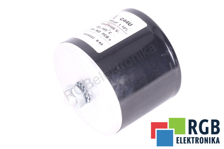 CONDENSATEUR C44U KEMET AV 100UF, 1100V
