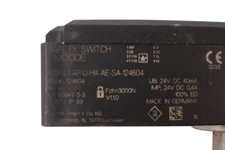 CTP-L1-AP-U-HA-AE-SA-124604 DMG MORI BOÎTIER