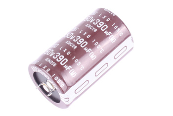 CONDENSATEUR 4DN208 NIPPON 390UF 450V