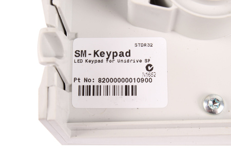STDR32 CONTROL TECHNIQUES SM-KEYPAD PANNEAU DE CONTRÔLE ET DE COMMANDE
