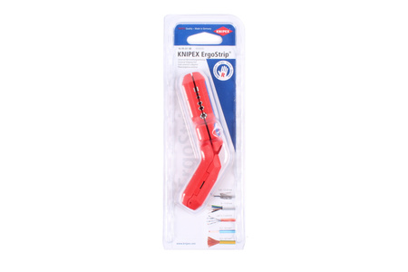 OUTIL UNIVERSEL A DÉNUDER POUR DROITIERS 169501SB KNIPEX 16 95 01 SB 8-13MM 135X85X37MM