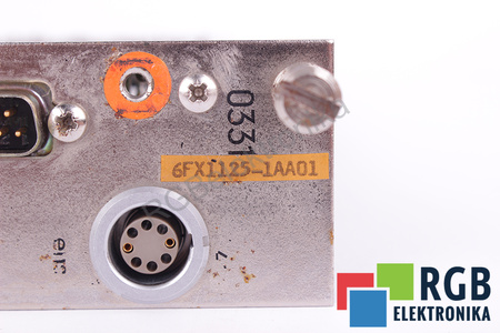 6FX1125-1AA01 SIEMENS SINUMERIK 3