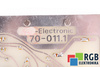 70-011.1 ELEKTRONIK POUR PIÈCES