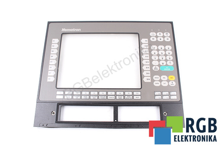 201A0113 NEMATRON PANNEAU FRONTAL AVEC CLAVIER