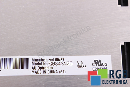 G084SN05 AUO V.0 8.4" MATRICE LCD