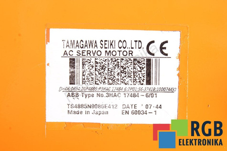 3HAC17484-6/01 ABB