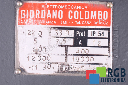 RV90.2SB GIORDANO COLOMBO STATOR