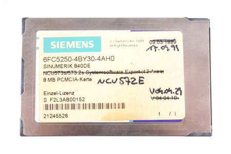 6FC5250-4BY30-4AH0 SIEMENS 8MB
