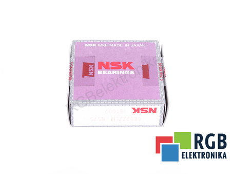 6802ZZCM NSK 26000RPM, 15X24X5, 2.08KN ROULEMENT